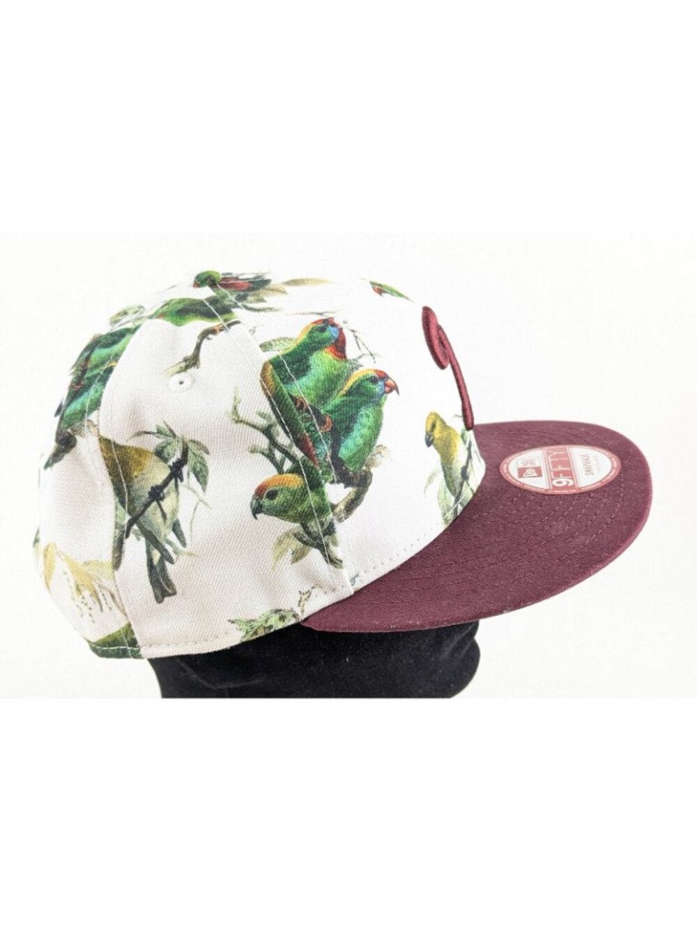 New Era Philadelphia Phillies 9FIFTY Hat Snapback MLB Tropical Birds Cap - NWOT - Picture 3 of 9